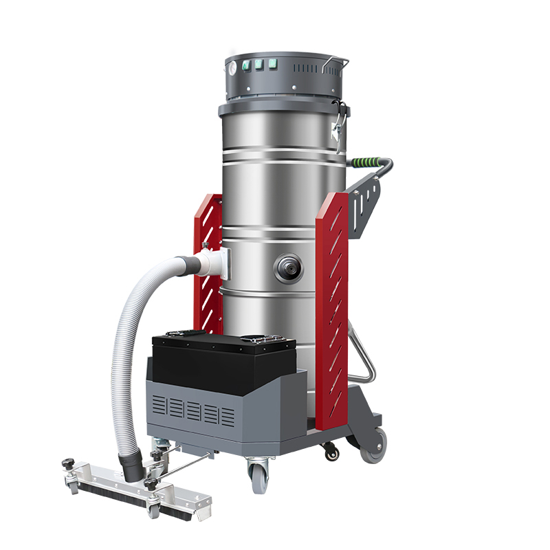 西咸坦洁锂电池双桶工业吸尘器X6D系列