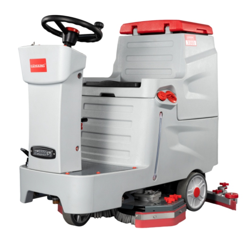 西咸坦洁驾驶式洗地机X660