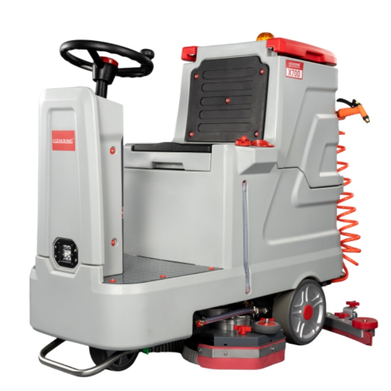 西咸坦洁全自动驾驶式洗地机X700