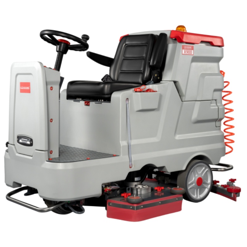 西咸坦洁驾驶式洗地机X900