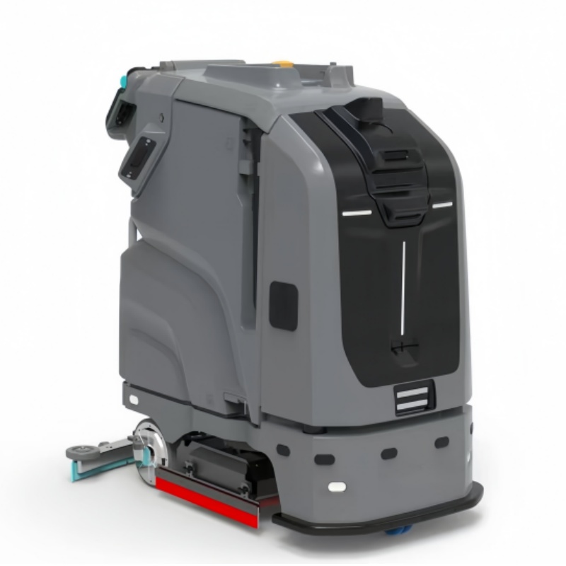 西咸坦洁无人驾驶洗地机T80